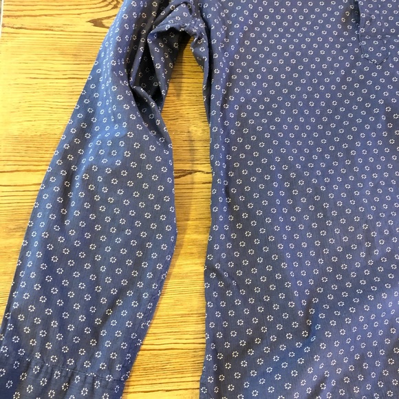 Men’s J crew quarter button casual dress shirt - Picture 5 of 6